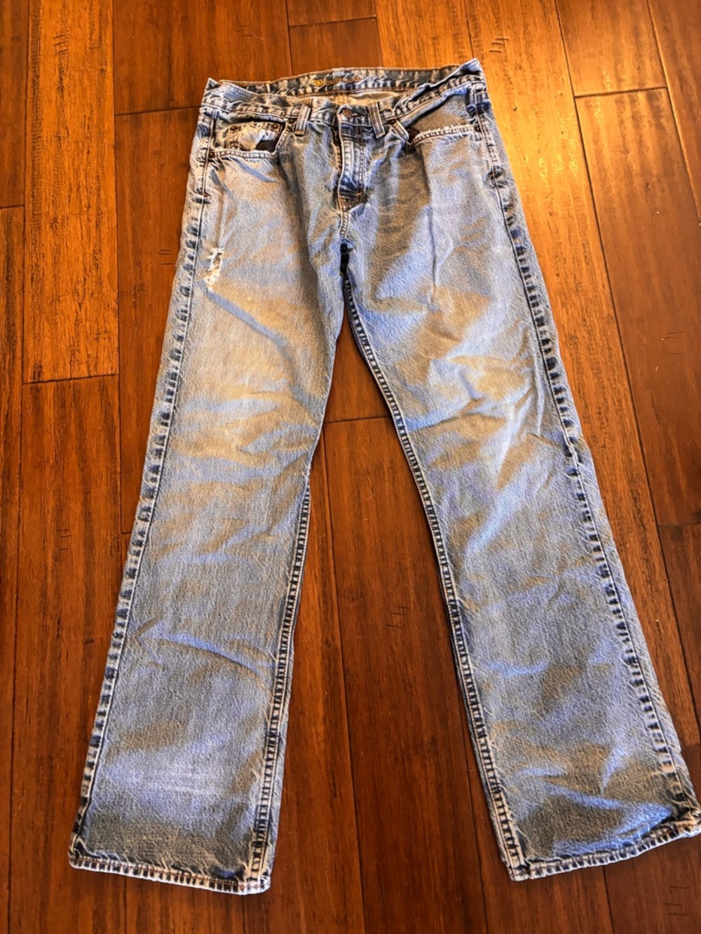 Vintage Bullhead Jeans Medium Wash Straight Leg Jeans 32x32